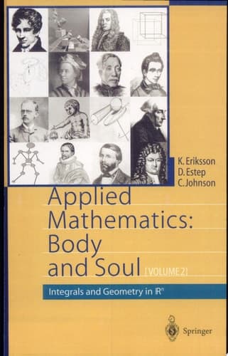 Applied Mathematics: Body and Soul Volume 2: Integrals and Geometry in IRn