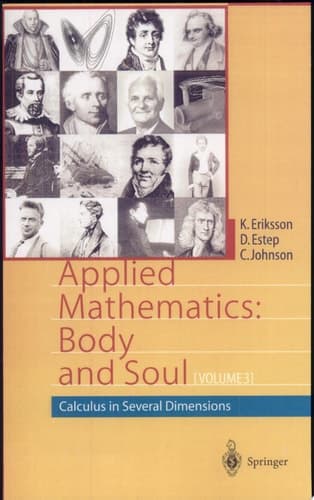 Applied Mathematics: Body and Soul Calculus in Several Dimensions