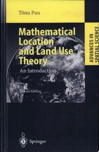 Mathematical Location and Land Use Theory An Introduction