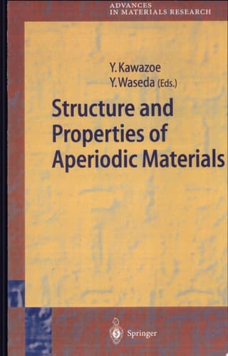 Structure and Properties of Aperiodic Materials