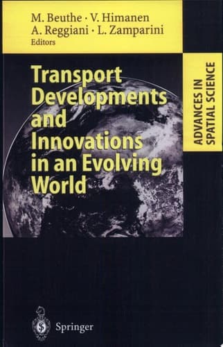 Transport Developments and Innovations in an Evolving World