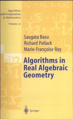 Algorithms in Real Algebraic Geometry