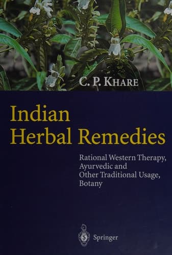 Indian Herbal Remedies Rational Western Therapy, Ayurvedic, and Other Traditional Usage, Botany