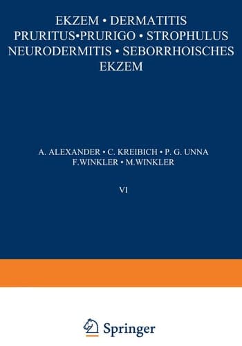 Ekƶem · Dermatitis Pruritus · Prurigo · Strophulus Neurodermitis·Seborrhoisches Ekƶem