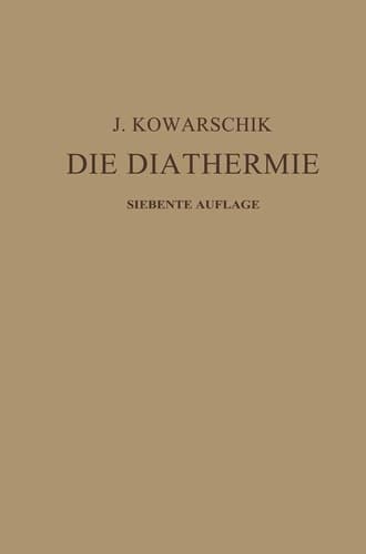 Die Diathermie