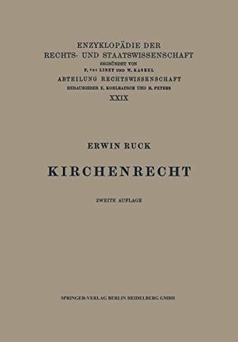 Kirchenrecht
