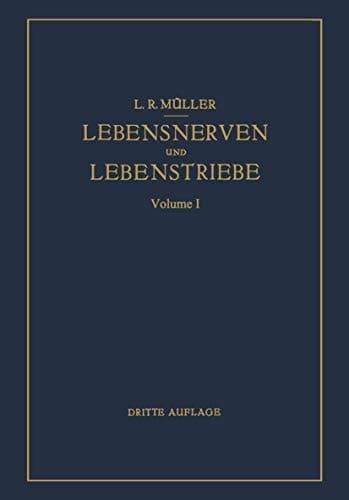 Lebensnerven und Lebenstriebe