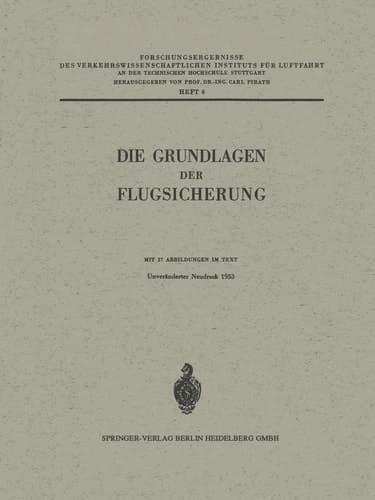 Die Grundlagen der Flugsicherung