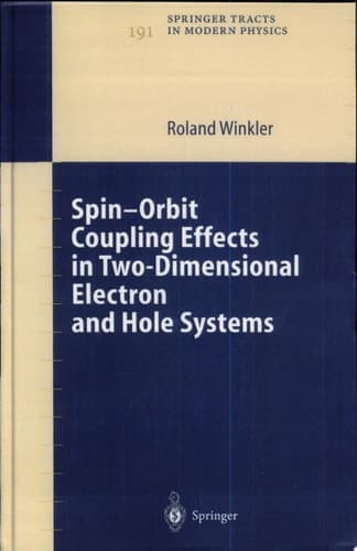 Spin-orbit Coupling Effects in Two-Dimensional Electron and Hole Systems