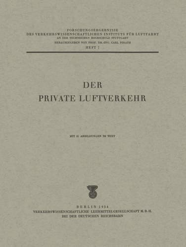 Der private Luftverkehr