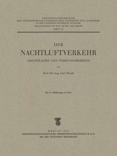 Der Nachtluftverkehr Grundlagen und Wirkungsbereich