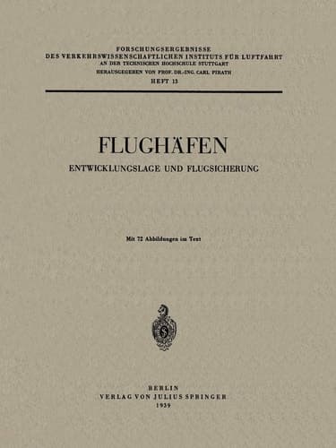 Flughäfen Entwicklungslage und Flugsicherung