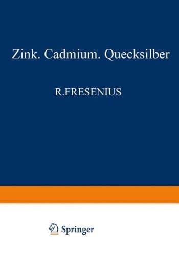 Elemente der zweiten Nebengruppe Zink - Cadmium - Quecksilber