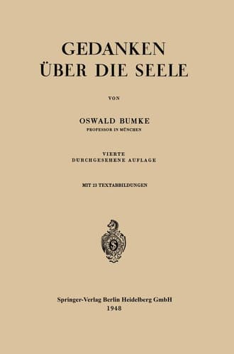Gedanken über die Seele
