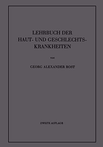 Lehrbuch der Haut- und Geschlechtskrankheiten
