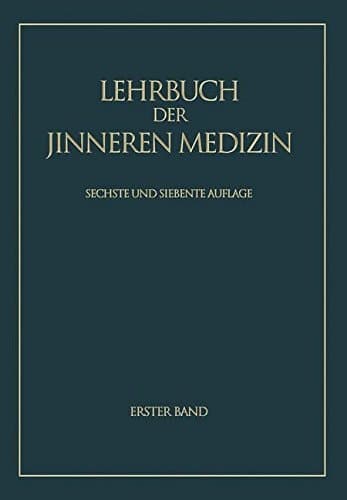 Lehrbuch der inneren Medizin (German Edition)