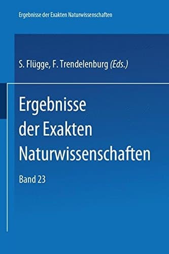 Springer Tracts in Modern Physics 23