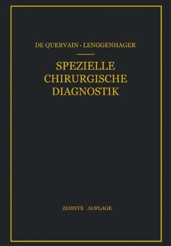 Spezielle Chirurgische Diagnostik Für Studierende und Ärzte