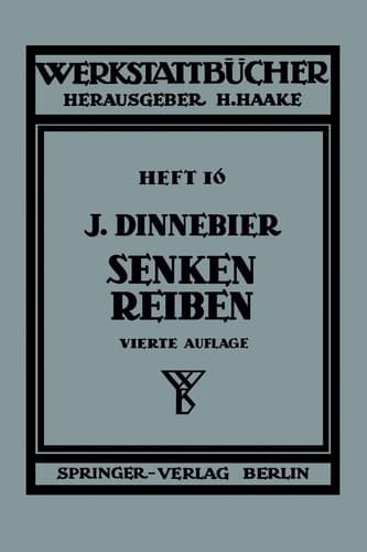 Senken und Reiben