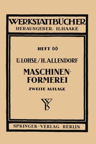 Maschinenformerei