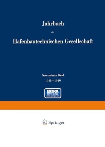 Jahrbuch der Hafenbautechnischen Gesellschaft 1941–1949