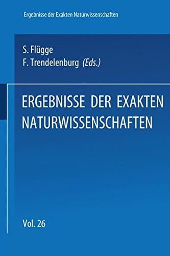 Springer Tracts in Modern Physics 26