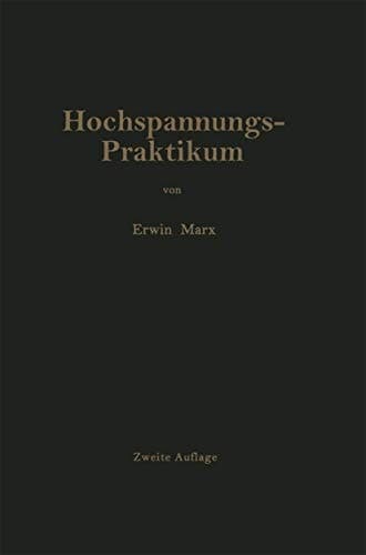 Hochspannungs-Praktikum (German Edition)