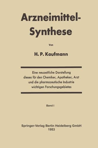 Arzneimittel-Synthese (German Edition)