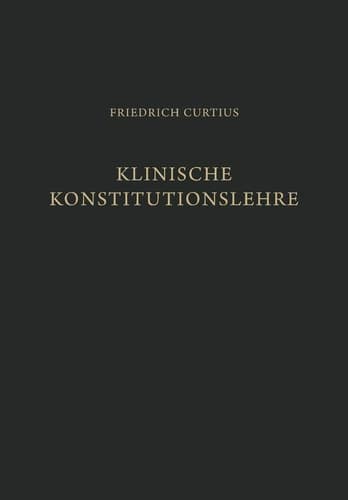 Klinische Konstitutionslehre