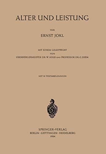 Alter und Leistung (German Edition)