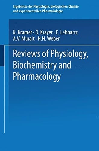 Ergebnisse der physiologie biologischen chemie und experimentellen pharmakologie