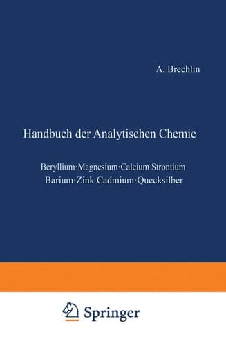Elemente der zweiten Gruppe Beryllium · Magnesium · Calcium Strontium · Barium · ƶink Cadmium · Quecksilber