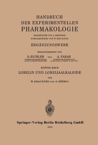 Lobelin und Lobeliaalkaloide