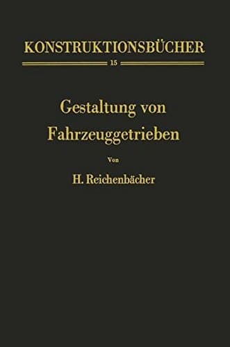 Gestaltung von Fahrzeuggetrieben