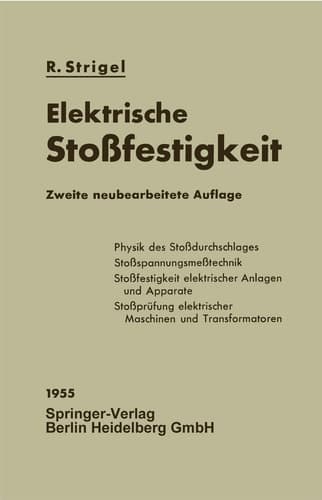 Elektrische Stoßfestigkeit (German Edition)
