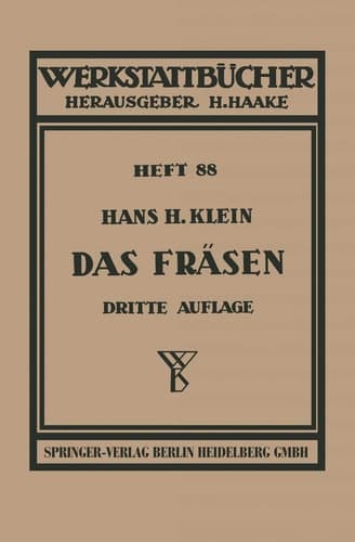 Das Fräsen