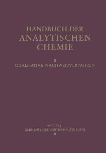 Elemente der Vierten Hauptgruppe II Germanium · Zinn