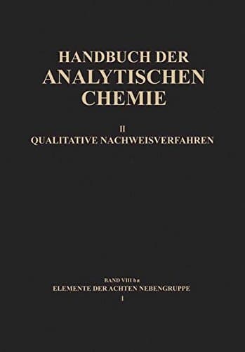 Elemente der Achten Nebengruppe I Eisen · Kobalt · Nickel