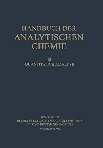 Elemente der Dritten Hauptgruppe Teil II und der Dritten Nebengruppe Gallium · Indium · Thallium · Scandium Yttrium · Elemente der Seltenen Erden (Lanthan-Cassiopeium) · Actinium und Mesothor 2 Actinium und Isotope