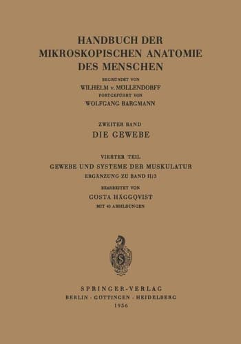 Die Gewebe Gewebe und Systeme der Muskulatur