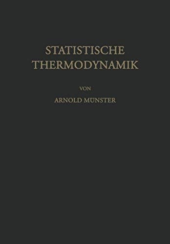 Statistische Thermodynamik (German Edition)