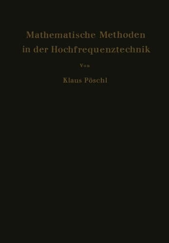 Mathematische Methoden in der Hochfrequenztechnik (German Edition)