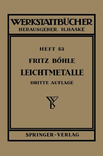 Leichtmetalle