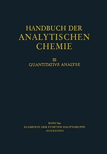 Elemente der Fünften Hauptgruppe Stickstoff