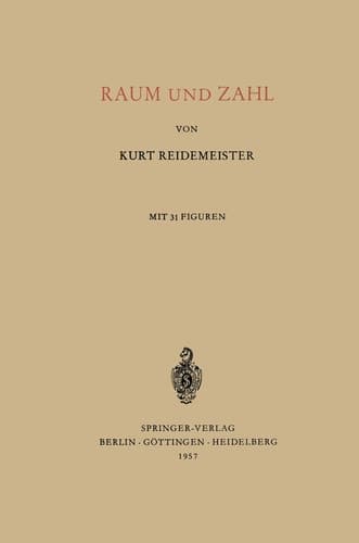 Raum und Zahl (German Edition)