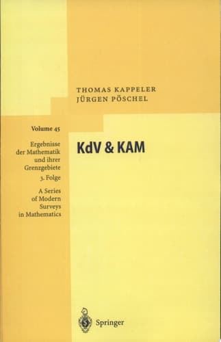 KdV & KAM