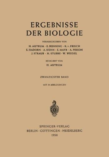 Ergebnisse der Biologie