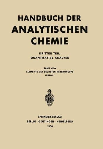 Elemente der Sechsten Nebengruppe Chrom