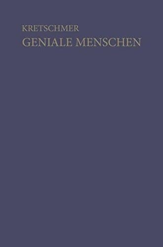 Geniale Menschen: Mit Einer Porträtsammlung (German Edition)