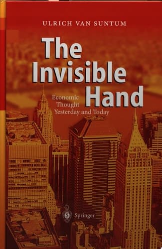 The Invisible Hand Economic Thought Yesterday and Today
